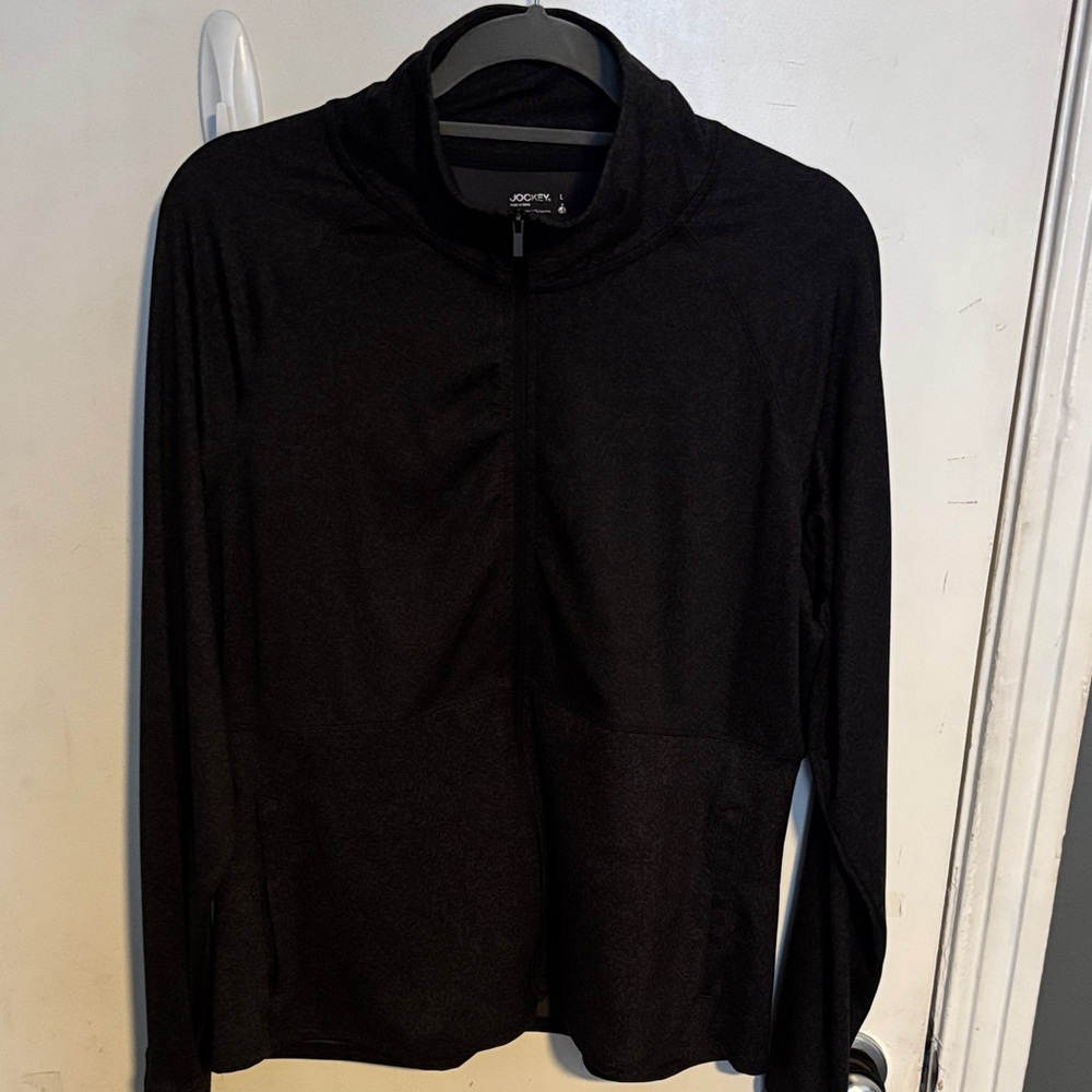 Jockey Women's Classic Black Jacket
